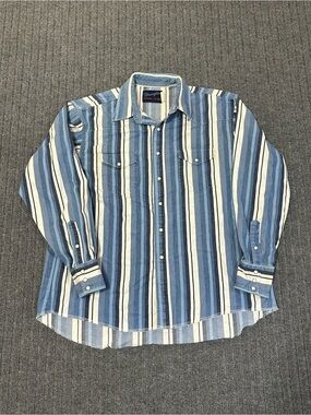 Wrangler Pearl Snap Long Sleeve XL